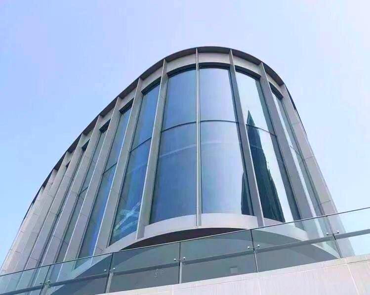 咸阳市夹丝玻璃热弯玻璃 - 价格